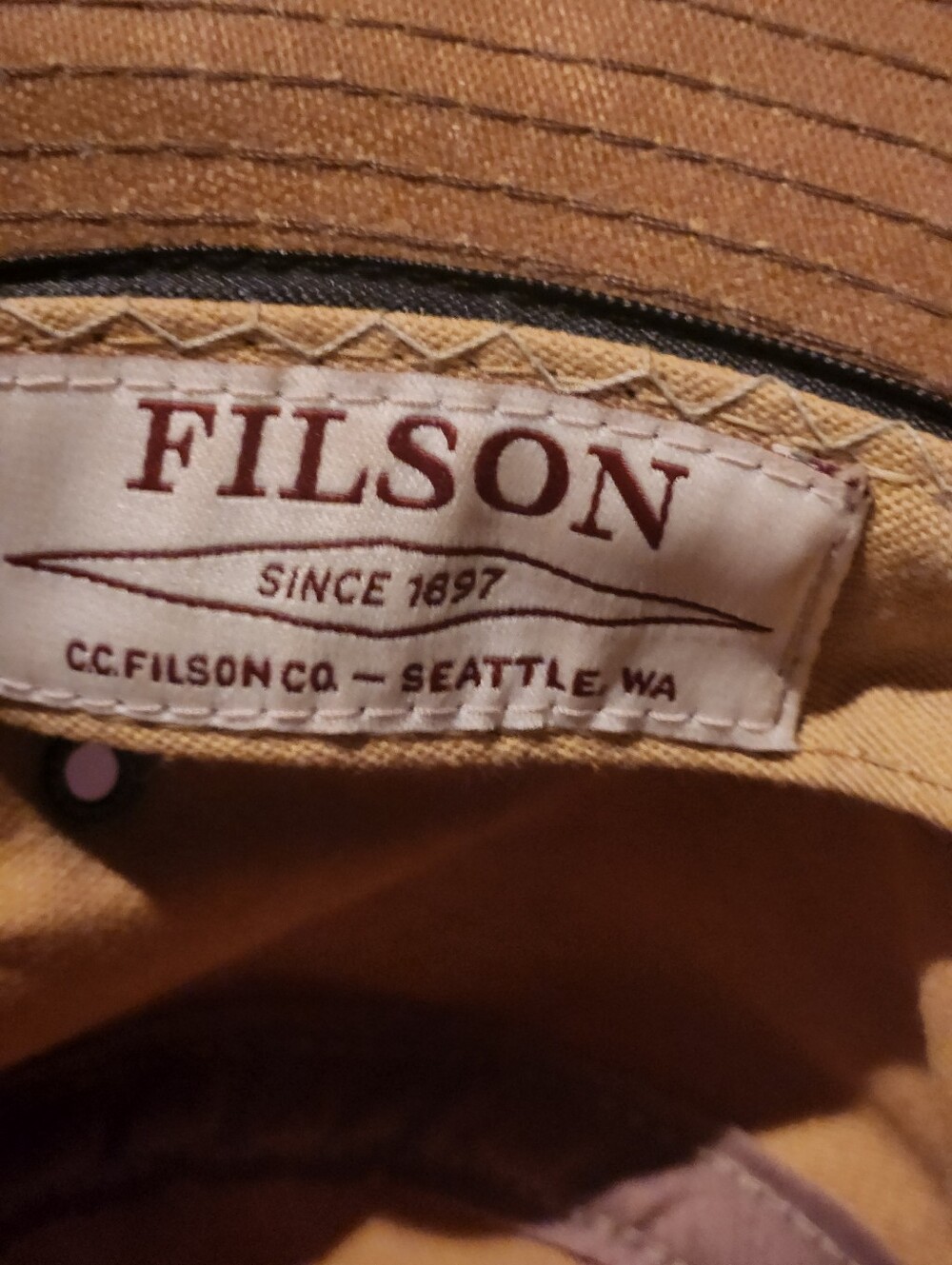 Filson Packer Hat Small - Picture 5 of 9
